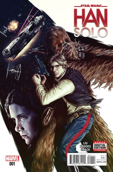 Han Solo (2016) 1-5 kpl. (Z1)