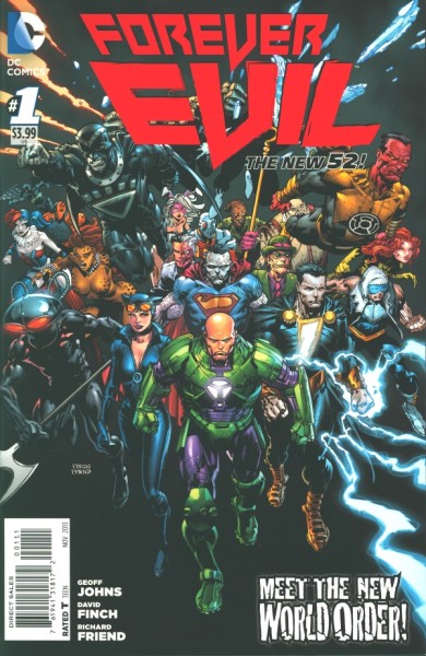 Forever Evil (2013) 1