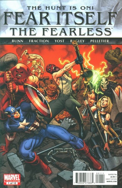 Fear Itself: The Fearless (2011) 1-12