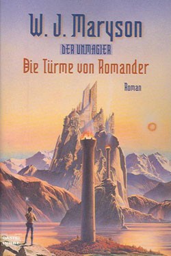 Maryson, W.J. (Bastei, Tb.) Unmagier Nr. 1-3 (neu)
