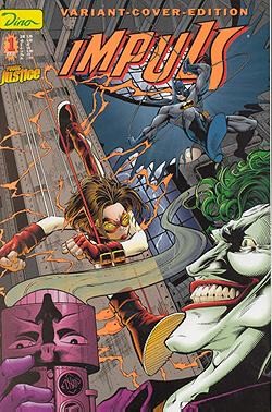 Young Justice (Dino, Gb.) Nr. 1 Variant