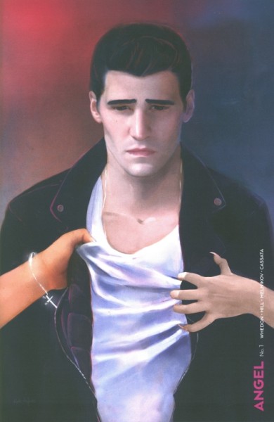 Angel (2019) Kaiti Infante Variant Cover 1