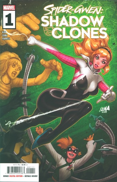 Spider-Gwen: Shadow Clones (2023) 1-5 kpl. (Z1)