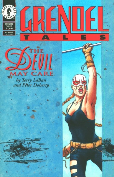 Grendel Tales: The Devil May Care (1995) 1-6 kpl. (Z1)