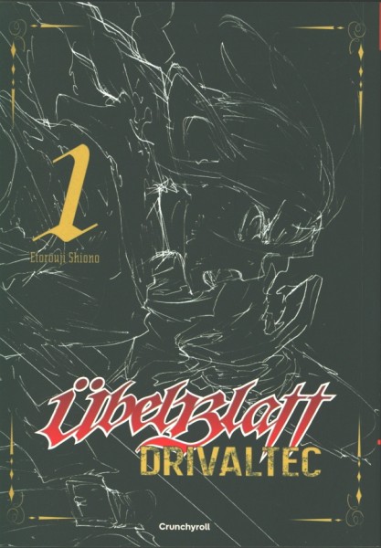 Übel Blatt: Drivaltec (3-in-1-Edition) – Band 1