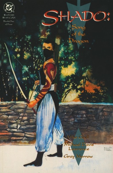 Shado: Song of the Dragon (1992) SC 1-4 kpl. (Z1)