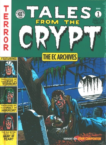 EC: Tales from the Crypt Gesamtausgabe (SR Verlag, B.) Nr. 1-2