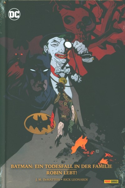 Batman: Ein Todesfall in der Familie - Robin lebt! HC