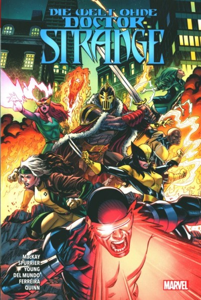 Die Welt ohne Doctor Strange