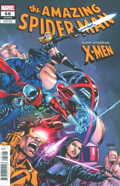 Amazing Spider-Man (2022) 1:25 Variant Cover 68