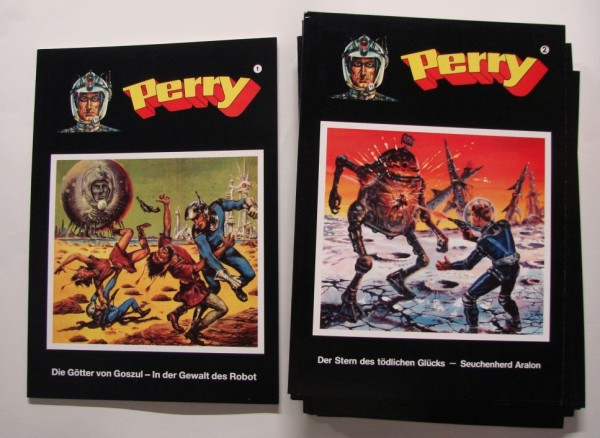 Perry (Bernt, Br.) Nr. 1-18 kpl. (Z0-2)