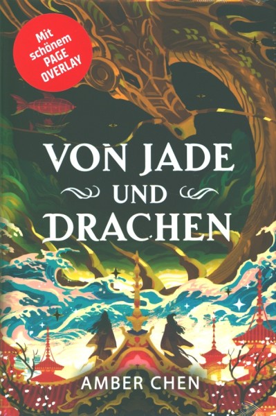 Chen, A.: Der Sturz des Drachen 1 - Von Jade und Drachen Collectors Edition