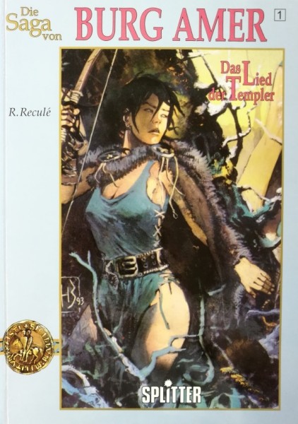 Saga von Burg Amer (Splitter, B.) Nr. 1,2