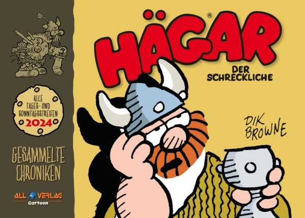 Hägar der Schreckliche - Gesammelte Chroniken 2024 VZA (11/26)
