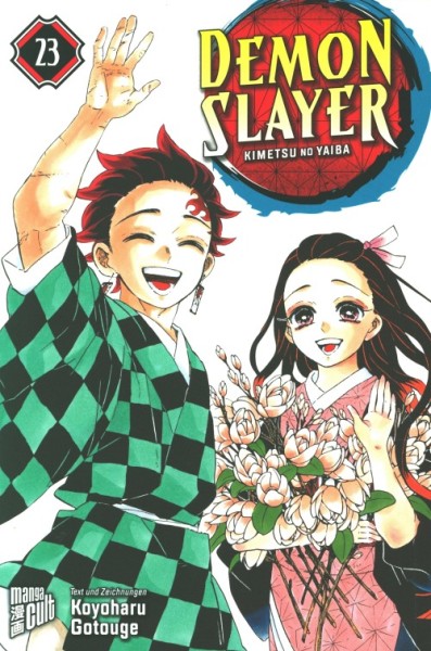 Demon Slayer (Manga Cult, Tb.) Nr. 23