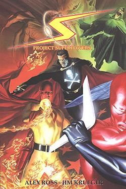 Project Superpowers (Panini, Br.) Nr. 1+2 kpl. (Z1)