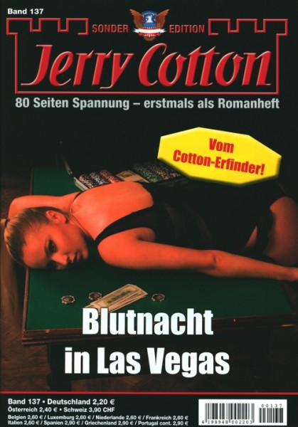 Jerry Cotton Sonder-Edition 137