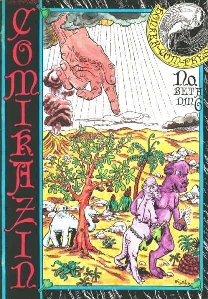 Comikazin (Honkercom-Press,Br.) Nr. Beta