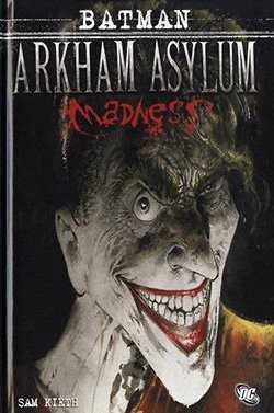 Batman: Arkham Asylum Madness (Panini, B.) Hardcover