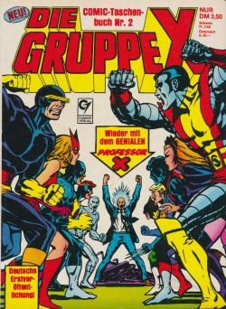 Gruppe X (Condor, Tb.) Nr. 1-21 kpl. (Z0-2)