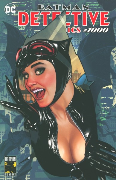 Detective Comics (2016) Adam Hughes Variant Cover 1000