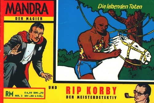 Mandra (Mauerhardt, KbQ.) Nr. 1-2