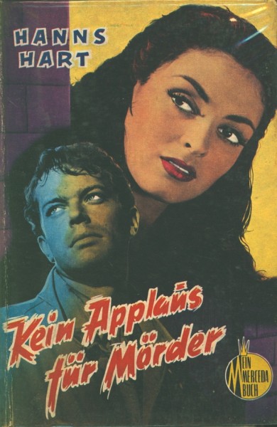 Hanns Hart Leihbuch Kein Applaus für Mörder (Mercada)