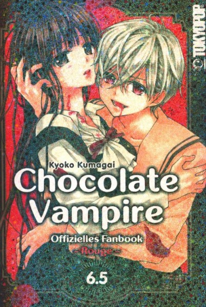 Chocolate Vampire (Tokyopop, Tb.) Nr. 6.5 - Offizielles Fanbook - Rouge