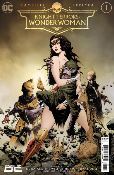 Knight Terrors: Wonder Woman (2023) 1,2