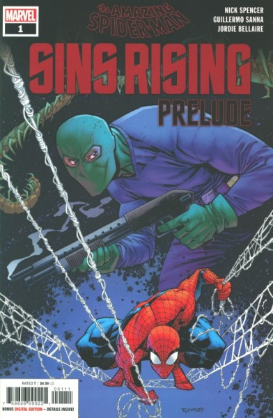 Amazing Spider-Man (2018) Sins Rising Prelude 1