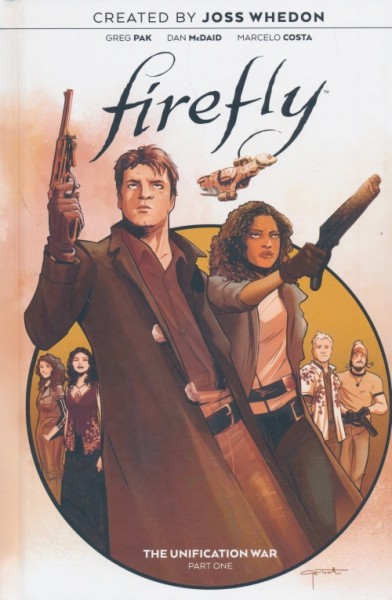 Firefly Vol 1 The Unification War HC