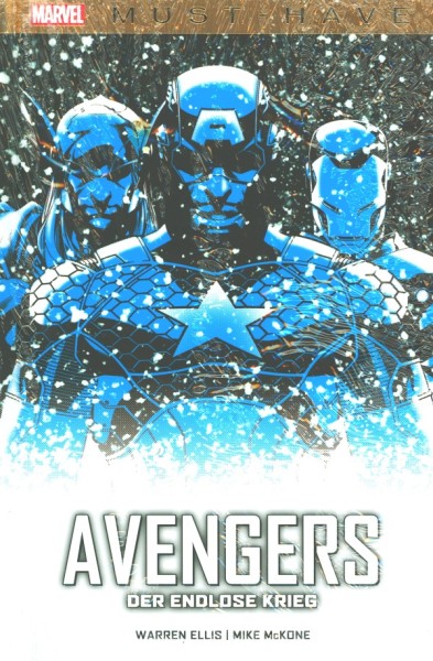 Marvel Must Have: Avengers - Der endlose Krieg