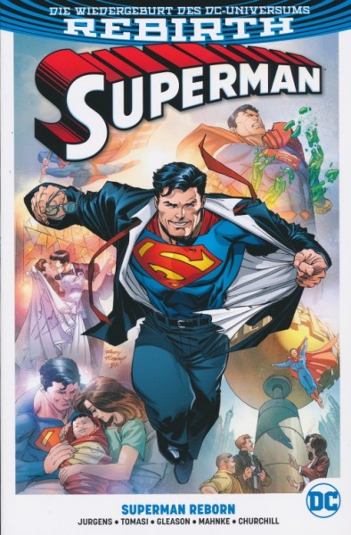 Superman (2017) Paperback 3 SC