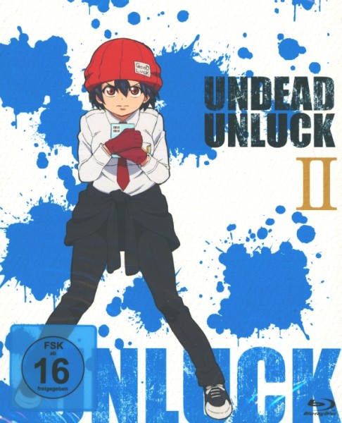Undead Unluck Vol.2 Blu-ray