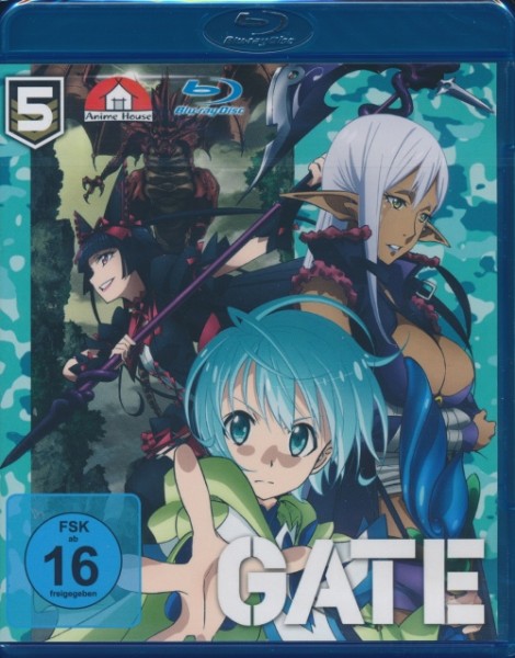 Gate Vol. 5 Blu-ray