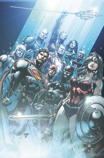 Justice League von Geoff Johns 2 (von 3) (Deluxe Edition) (06/26)