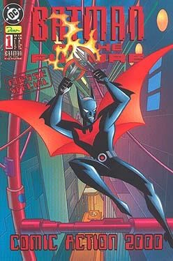 Batman of the Future (Dino, Gb.) Variant Nr. 1 (Comic Action 2000)