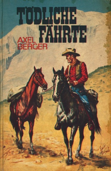 Berger, Axel Leihbuch Tödliche Fährte (Mülbüsch)