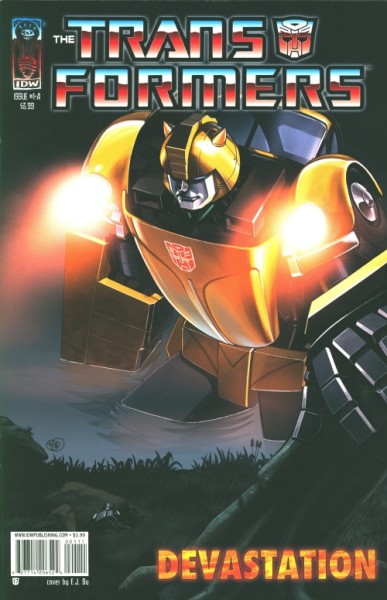 Transformers: Devastation (2007) 1-6