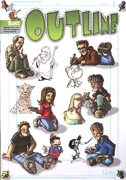 Outline (Thenextart, Gb.) Nr. 1-2