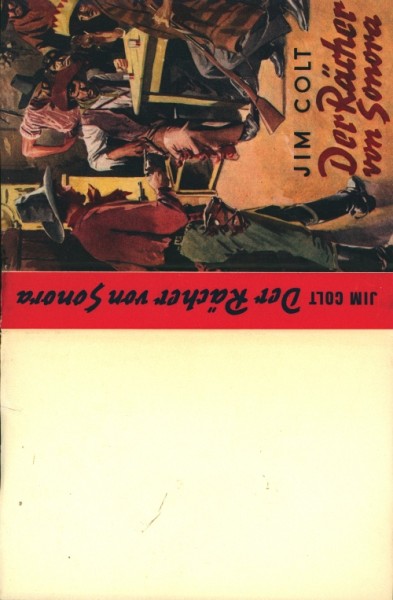 Colt, Jim Leihbuch SU Rächer von Sonora (Elka) nur Schutzumschlag
