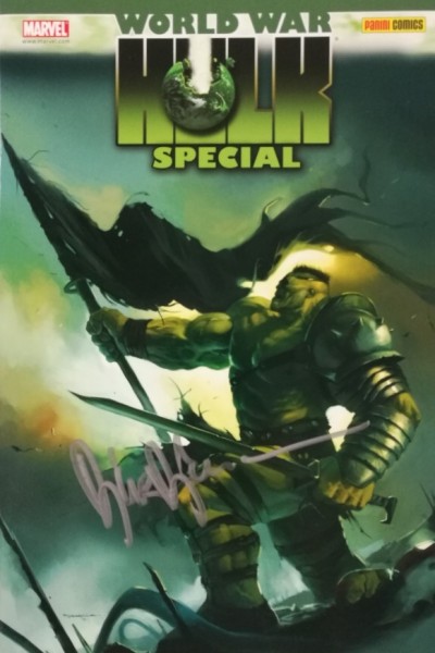 World War Hulk (Panini, Gb.) Special (Comic Salon Erlangen 2008)