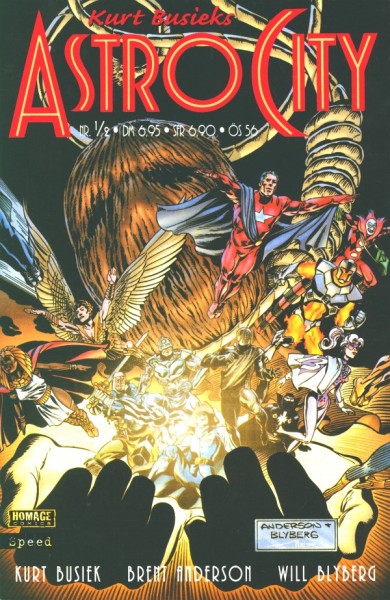 Astro City (Tilsner, Br.) Nr. 1/2 (Comic Action 1999)