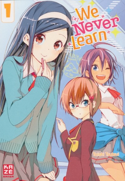 We never learn (Kaze, Tb.) Nr. 1-21