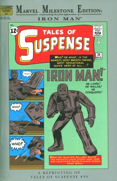 Marvel Milestone Edition Tales of Suspense 39