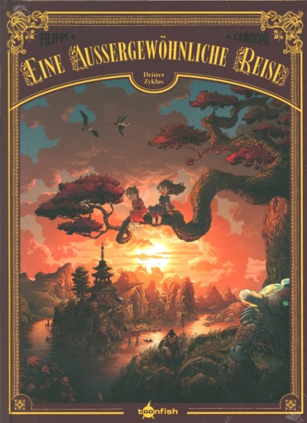 Eine außergewöhnliche Reise (Toonfish, B.) Nr. 3