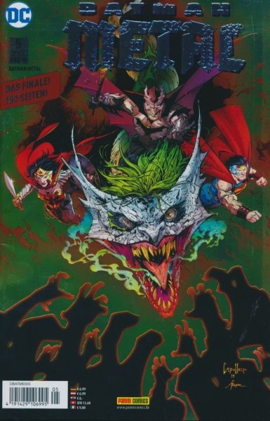 Batman: Metal (Panini, Gb.) Nr. 5