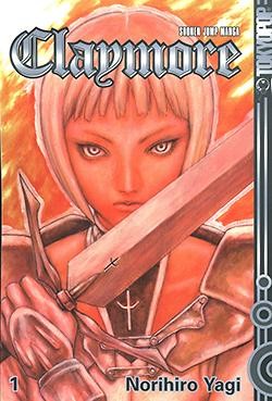 Claymore (Tokyopop, Tb.) Nr. 1-27