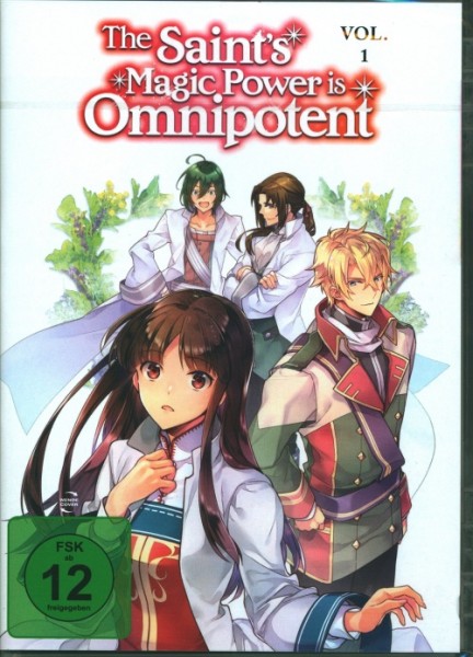 The Saints Magic Power is Omnipotent Vol.1 DVD