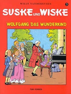 Suske und Wiske (PSW, Br.) Nr. 3-6 (neu)